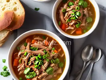 Pulled Pork Soup