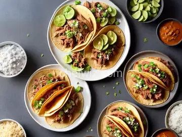 Pulled Pork Tacos