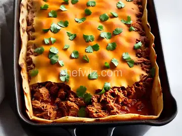 Pulled Pork Tamale Casserole