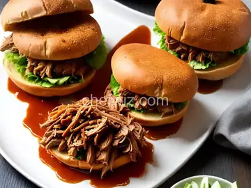 Pulled Pork with Black Pepper Vinegar