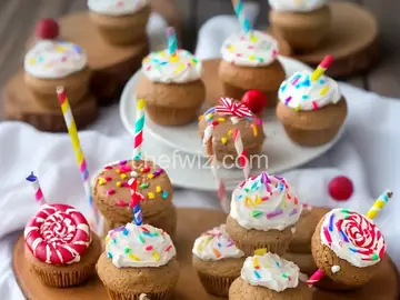 Pulled Sugar Lollipops
