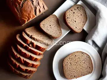 Pumpernickel Rye Bread