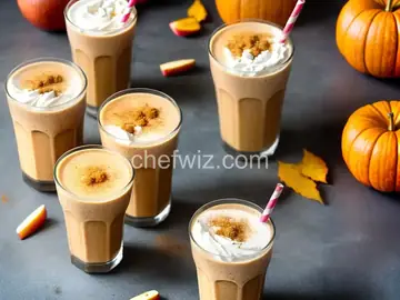 Pumpkin Apple Pie Smoothie