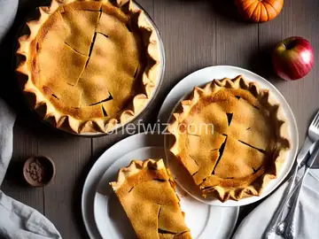 Pumpkin Apple Pie