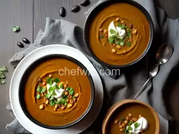 Pumpkin Black Bean Soup