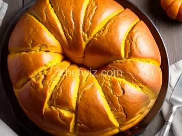 Pumpkin Brioche