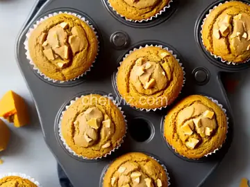 Pumpkin Butterscotch Muffins