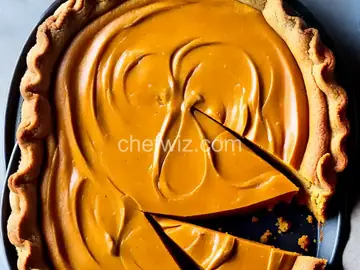 Pumpkin Butterscotch Pie