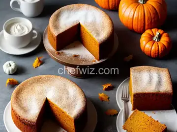 Pumpkin Cake Graveyard