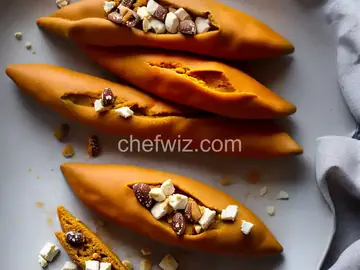 Pumpkin Cannoli