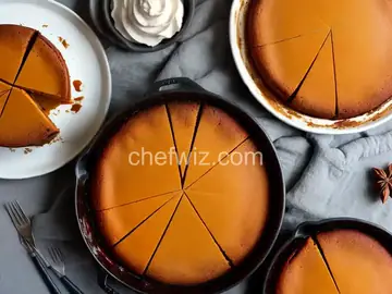 Pumpkin Caramel Bourbon Poke Cake