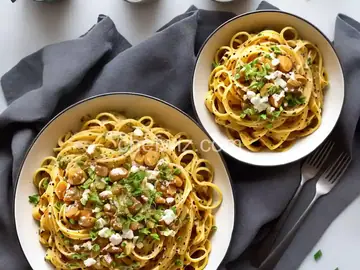 Pumpkin Carbonara