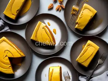 Pumpkin Cheesecake Roll