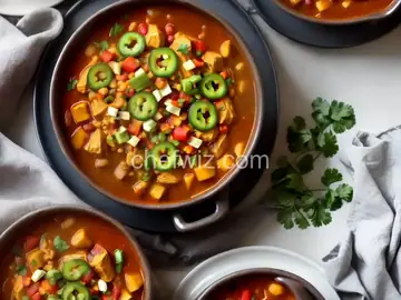 Pumpkin Chicken Chili