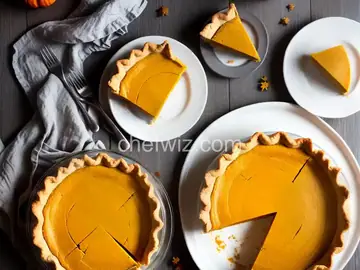 Pumpkin Chiffon Pie