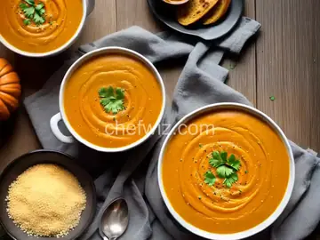 Pumpkin Chipotle Soup