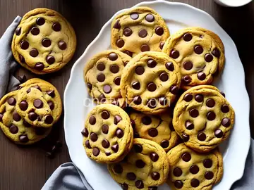 Pumpkin Chocolate Chip Cookies