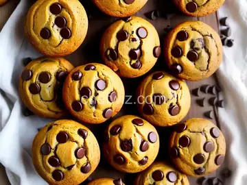 Pumpkin Chocolate Chip Muffins