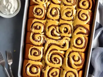Pumpkin Cinnamon Rolls
