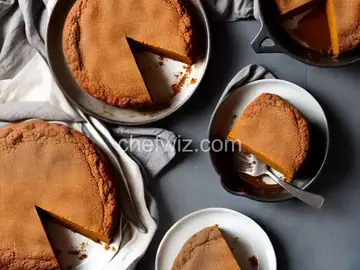 Pumpkin Coffee Cake with a Brown Sugar Glaze
