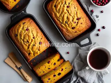 Pumpkin Cranberry Bread