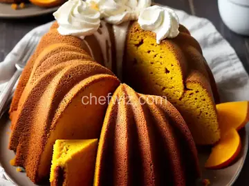 Pumpkin-Cream Cheese Bundt Cake
