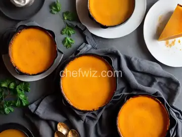 Pumpkin Creme Brulee