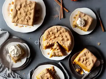 Pumpkin Crumb Cake
