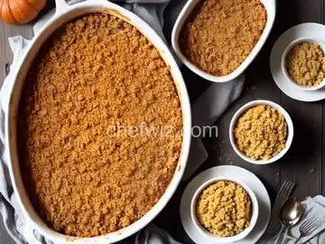 Pumpkin Crumble