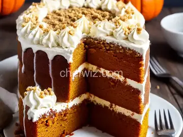 Pumpkin Crunch Cake