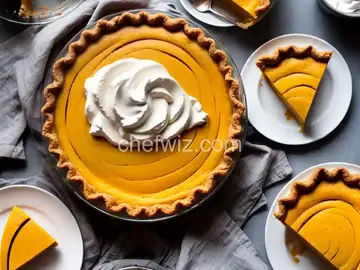Pumpkin Custard Pie