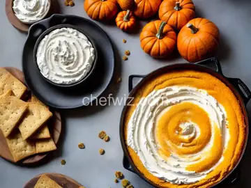 Pumpkin Dip with Cream Cheese