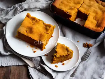 Pumpkin Dump Cake