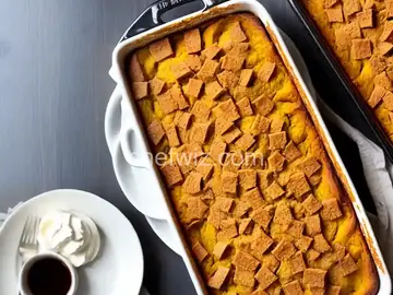 Pumpkin French Toast Casserole