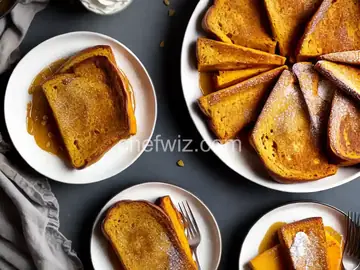 Pumpkin French Toast