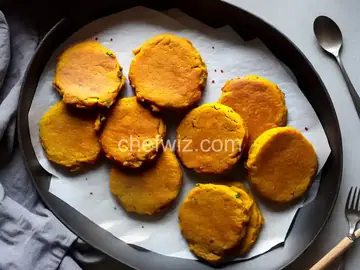 Pumpkin Fritters