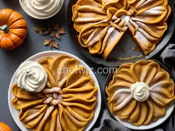 Pumpkin Funnel Cakes