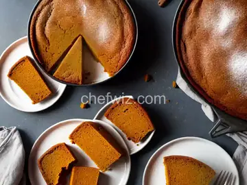 Pumpkin Gingerbread
