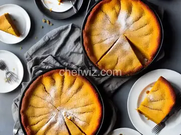 Pumpkin Gooey Butter Cake