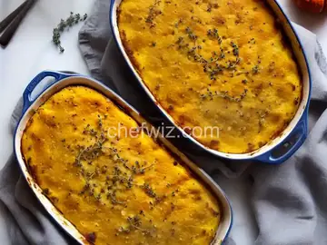 Pumpkin Gruyère Gratin with Thyme
