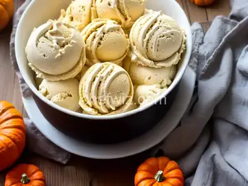 Pumpkin Ice Cream
