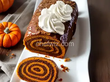 Pumpkin Log Roll