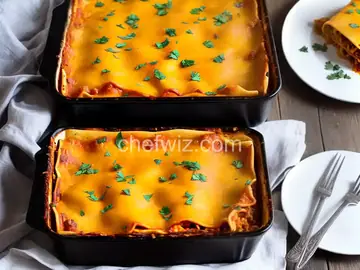 Pumpkin Lovers Lasagna