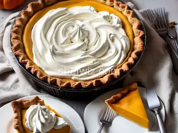 Pumpkin Mascarpone Pie