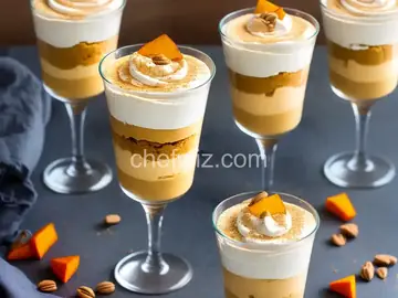 Pumpkin Mousse Parfaits