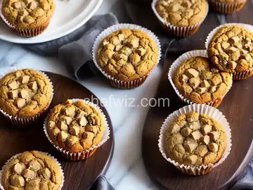 Pumpkin Muffins with Streusel Topping