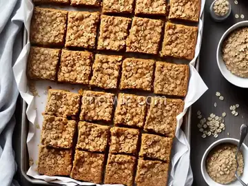 Pumpkin-Oatmeal Bars