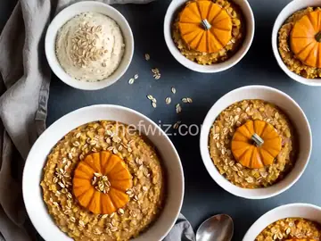 Pumpkin Oatmeal