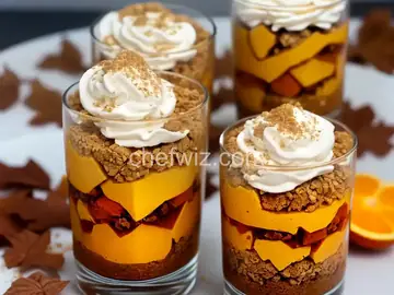 Pumpkin Parfait by Jo