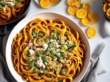 Pumpkin Pasta